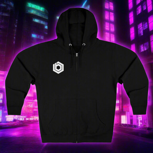 BAKROOM Zip Hoodie - Unisex