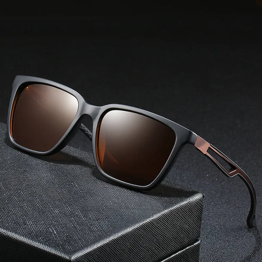ZENOTTIC Square Wayfarer Style Polarized Sunglasses. Retro Outdoor Anti-Glare UV400 Shades
