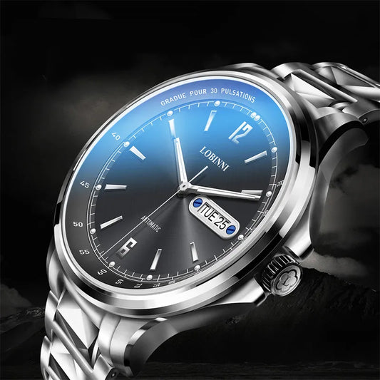 Switzerland Luxury Brand Men Wristwatch For Rolexable Seagull Mechanical Watch Men Qutomatic zegarek meski Water Resistant 9012