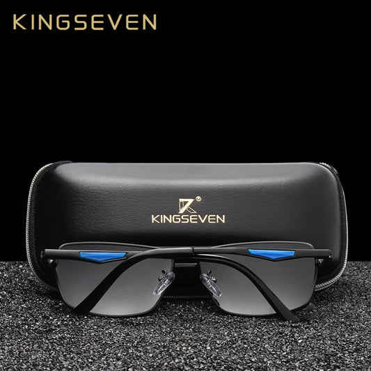 KINGSEVEN Classic Square Polarised Sunglasses UV400