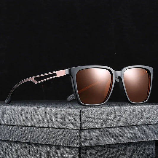 ZENOTTIC Square Wayfarer Style Polarized Sunglasses. Retro Outdoor Anti-Glare UV400 Shades
