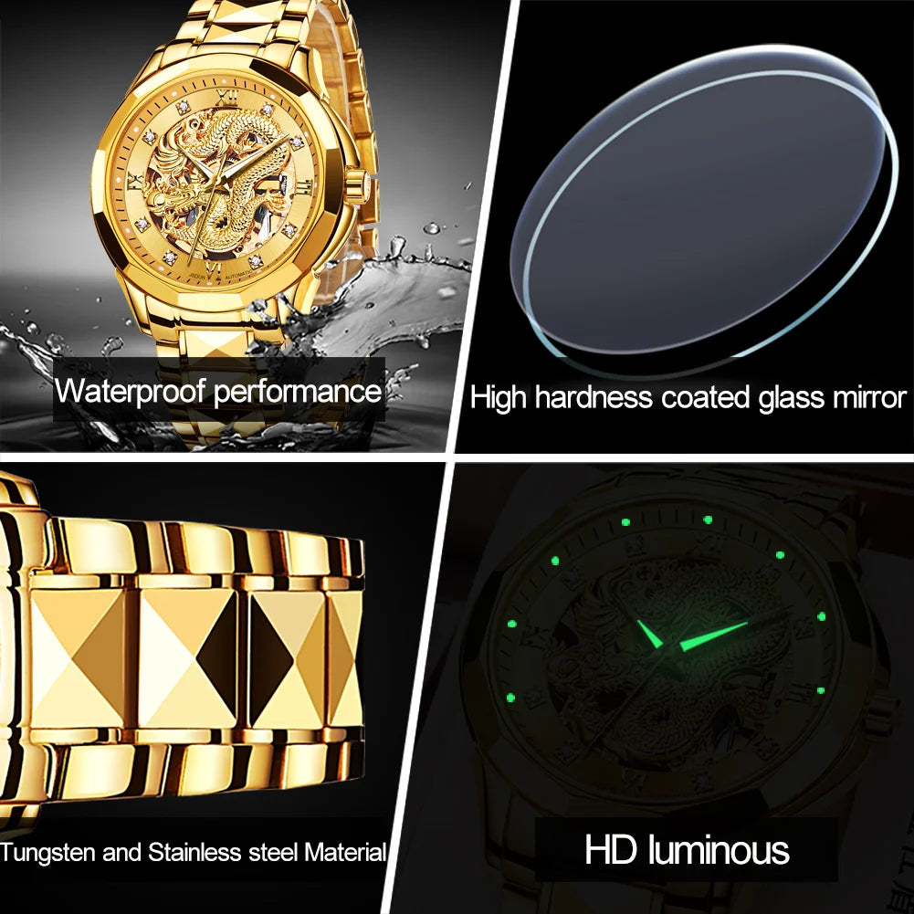JSDUN 8840 Automatic Luxury Watch – Precision Craftsmanship & Timeless Elegance