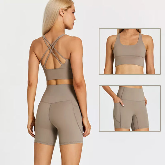 LOLI Two-Piece Yoga Set