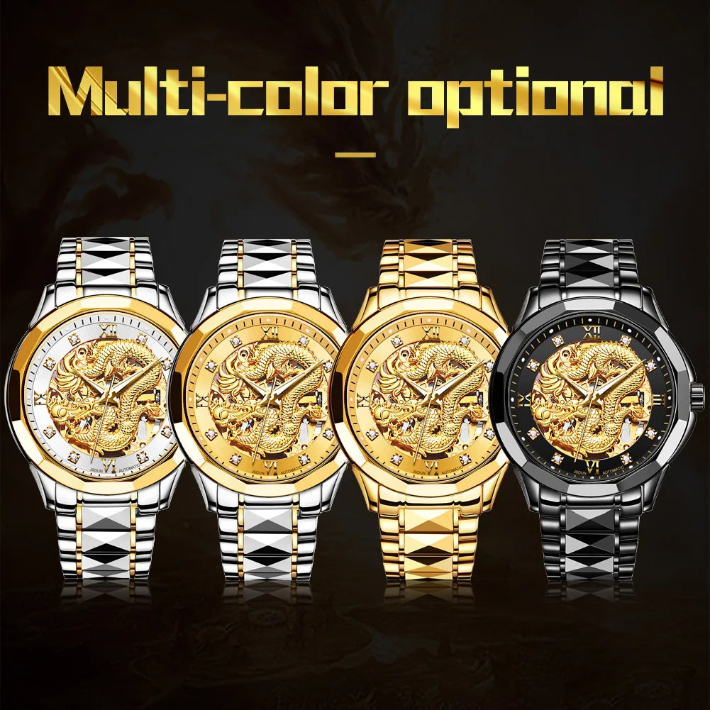JSDUN 8840 Automatic Luxury Watch – Precision Craftsmanship & Timeless Elegance