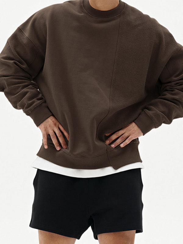 Casual Crew Neck Sweatshirt