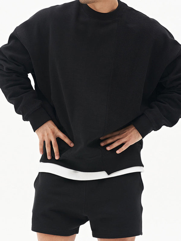 Casual Crew Neck Sweatshirt