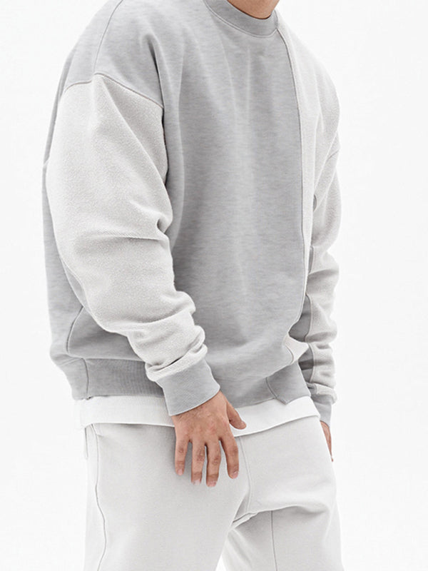 Casual Crew Neck Sweatshirt