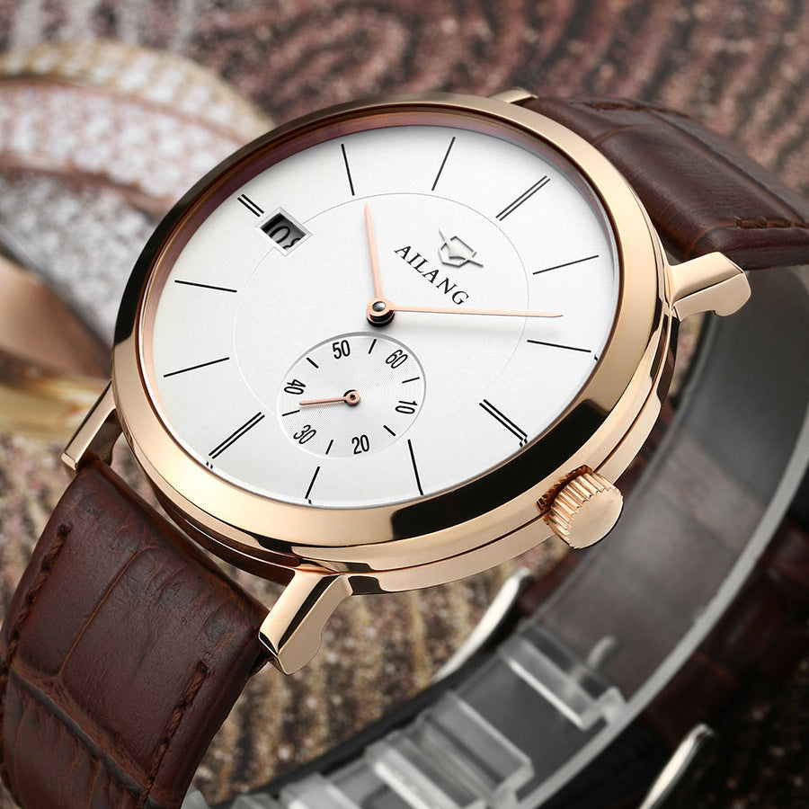 Automatic Mechanical Watch by Ailang