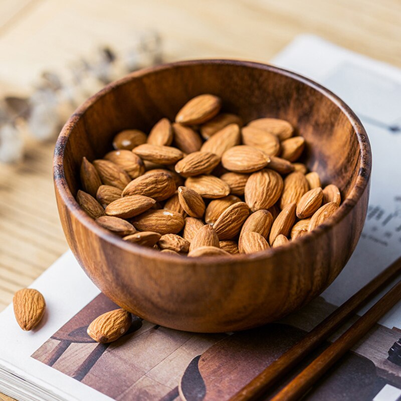 Natural Acacia Wooden Bowls - 3 Sizes