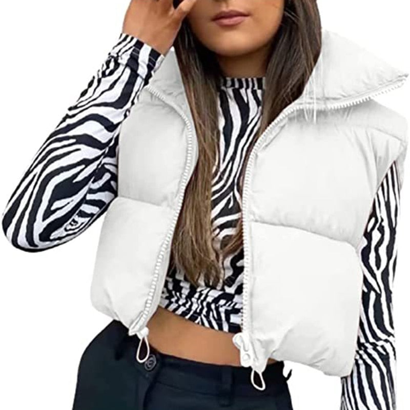 Quilted Vest Jacket