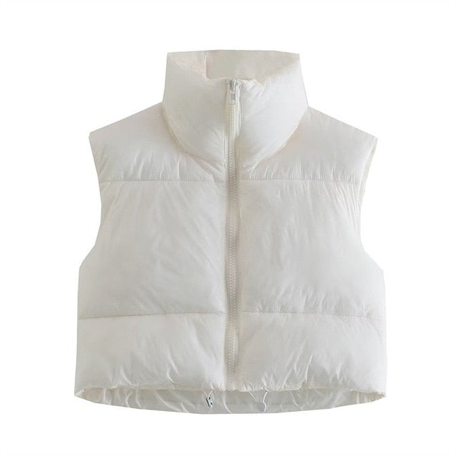 Quilted Vest Jacket