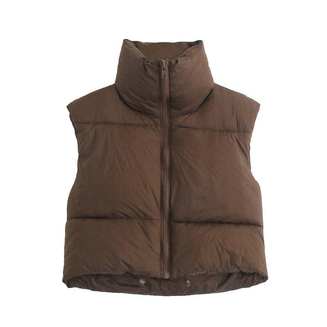 Quilted Vest Jacket