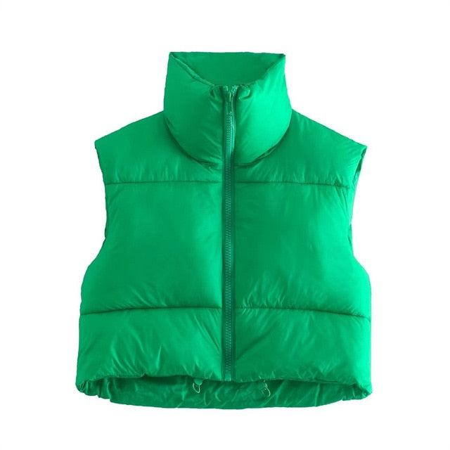 Quilted Vest Jacket