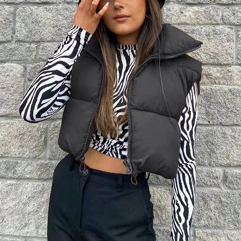 Quilted Vest Jacket