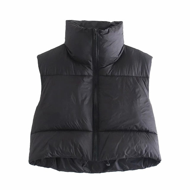 Quilted Vest Jacket