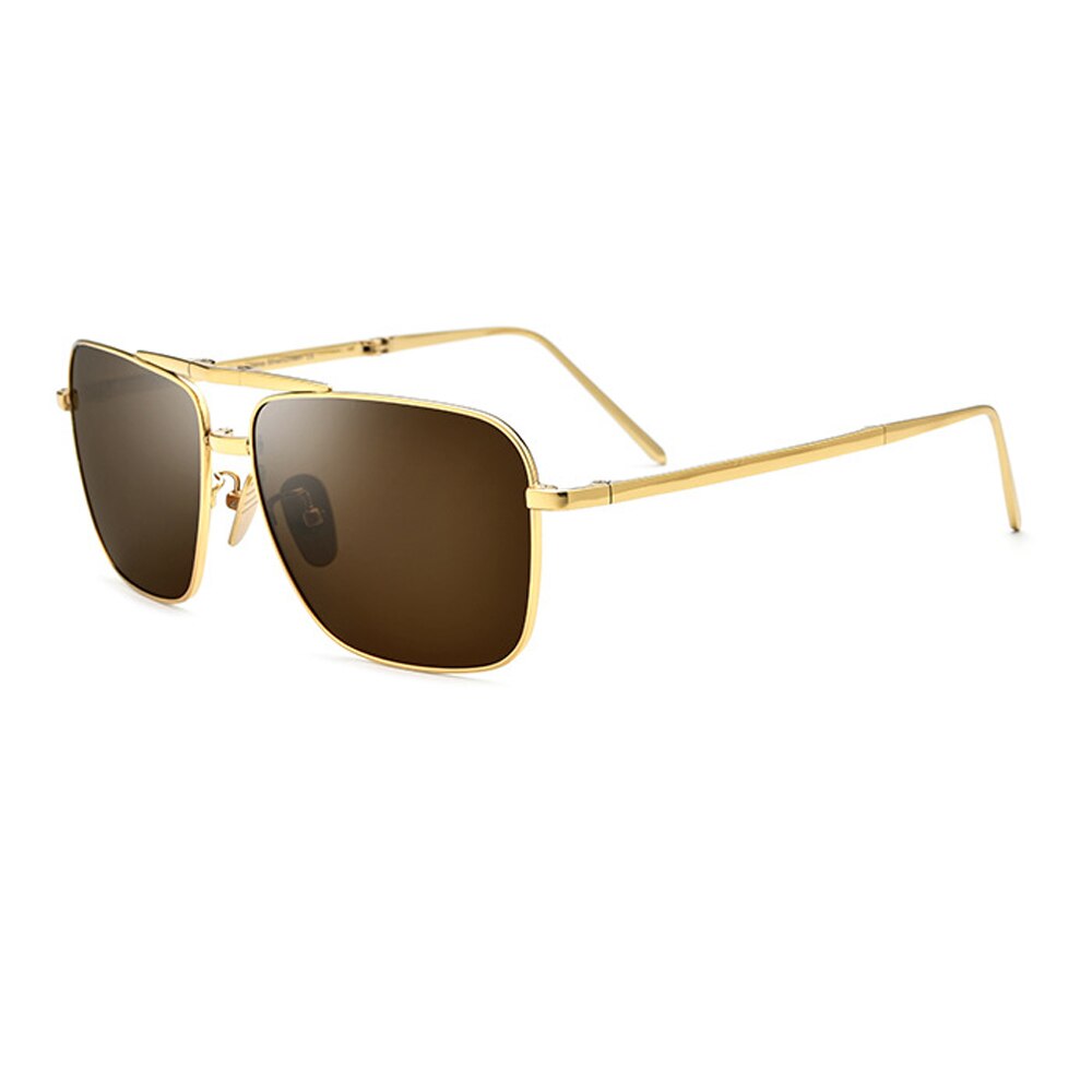 Polarized Aluminum Alloy Sunglasses by DD SUN