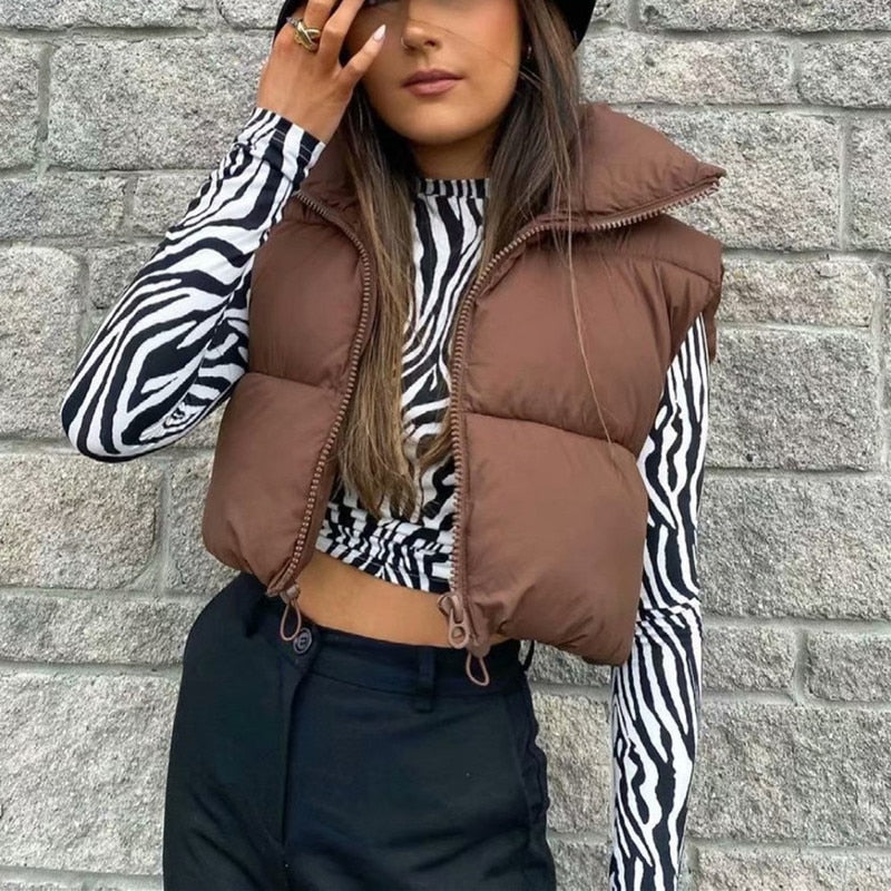 Quilted Vest Jacket
