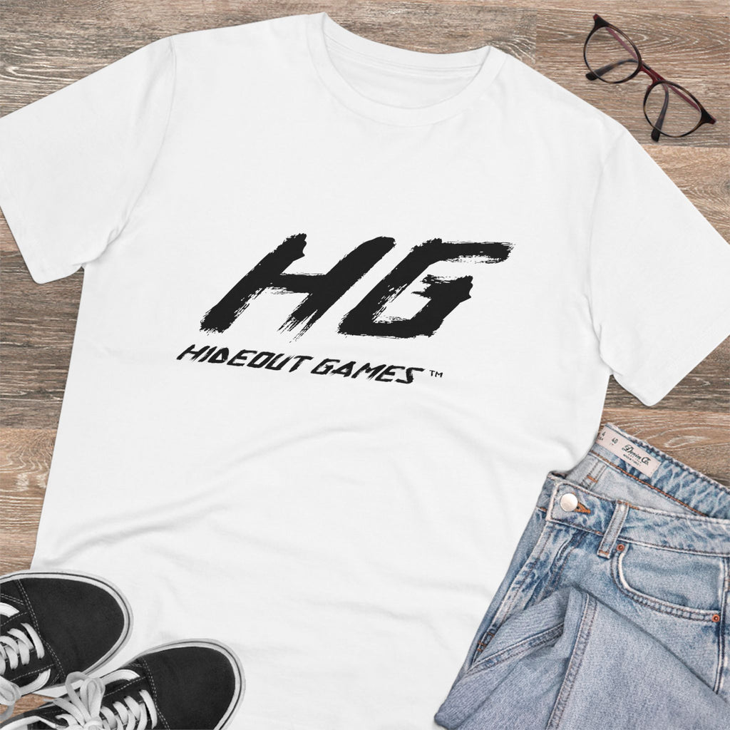 Eco-Friendly Organic Unisex T-Shirt by Hideout Games