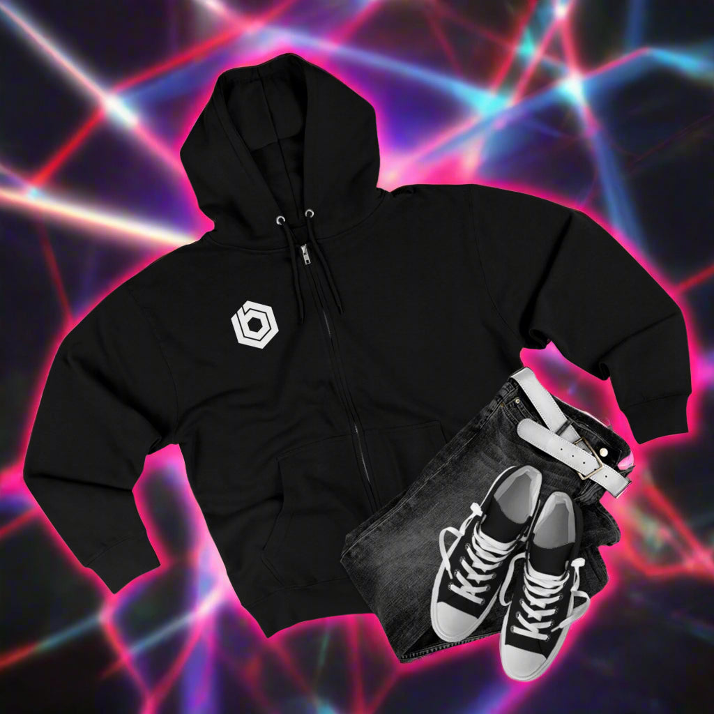 BAKROOM Zip Hoodie - Unisex