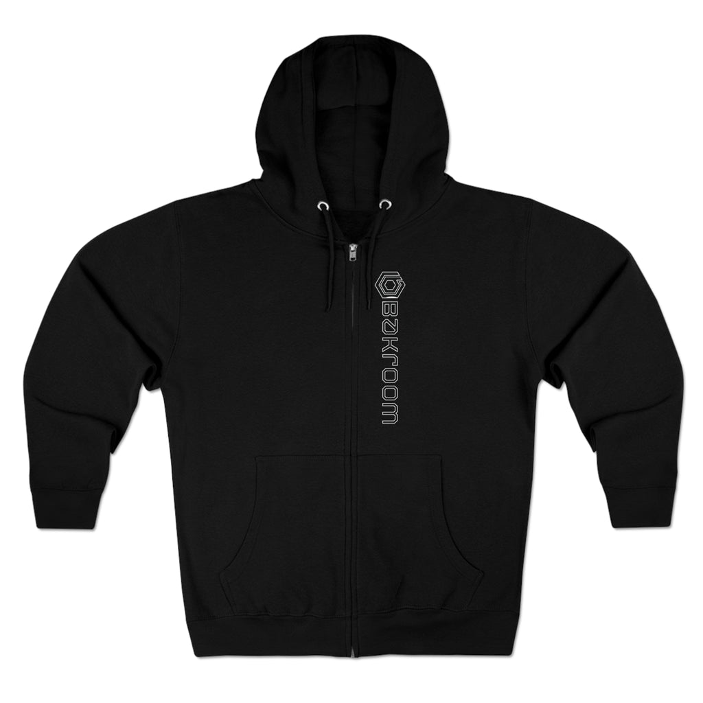 Bakroom Unisex Premium Full Zip Hoodie