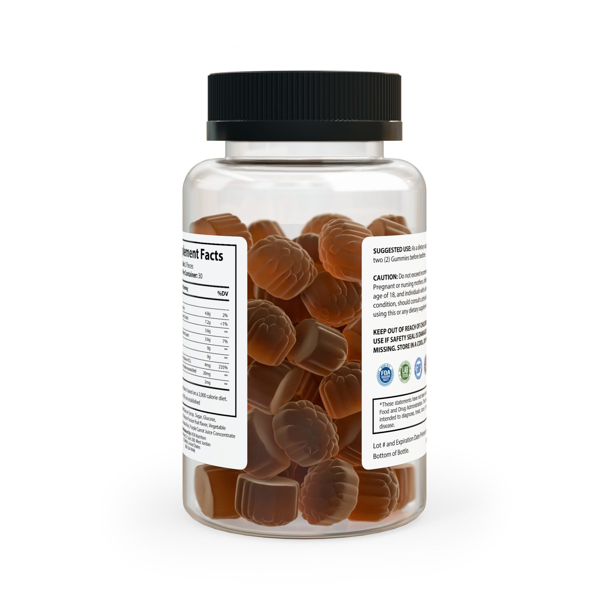 You | Me Sleep Well Gummies (60 Gummies)