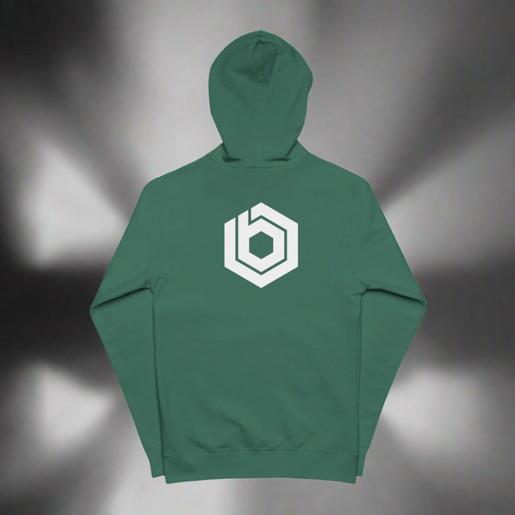 BAKROOM Fleece Zip Hoodie - Unisex