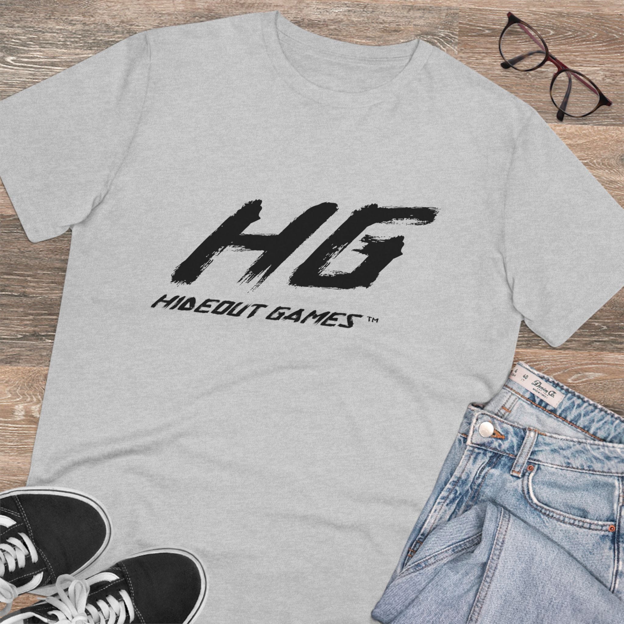 Eco-Friendly Organic Unisex T-Shirt by Hideout Games