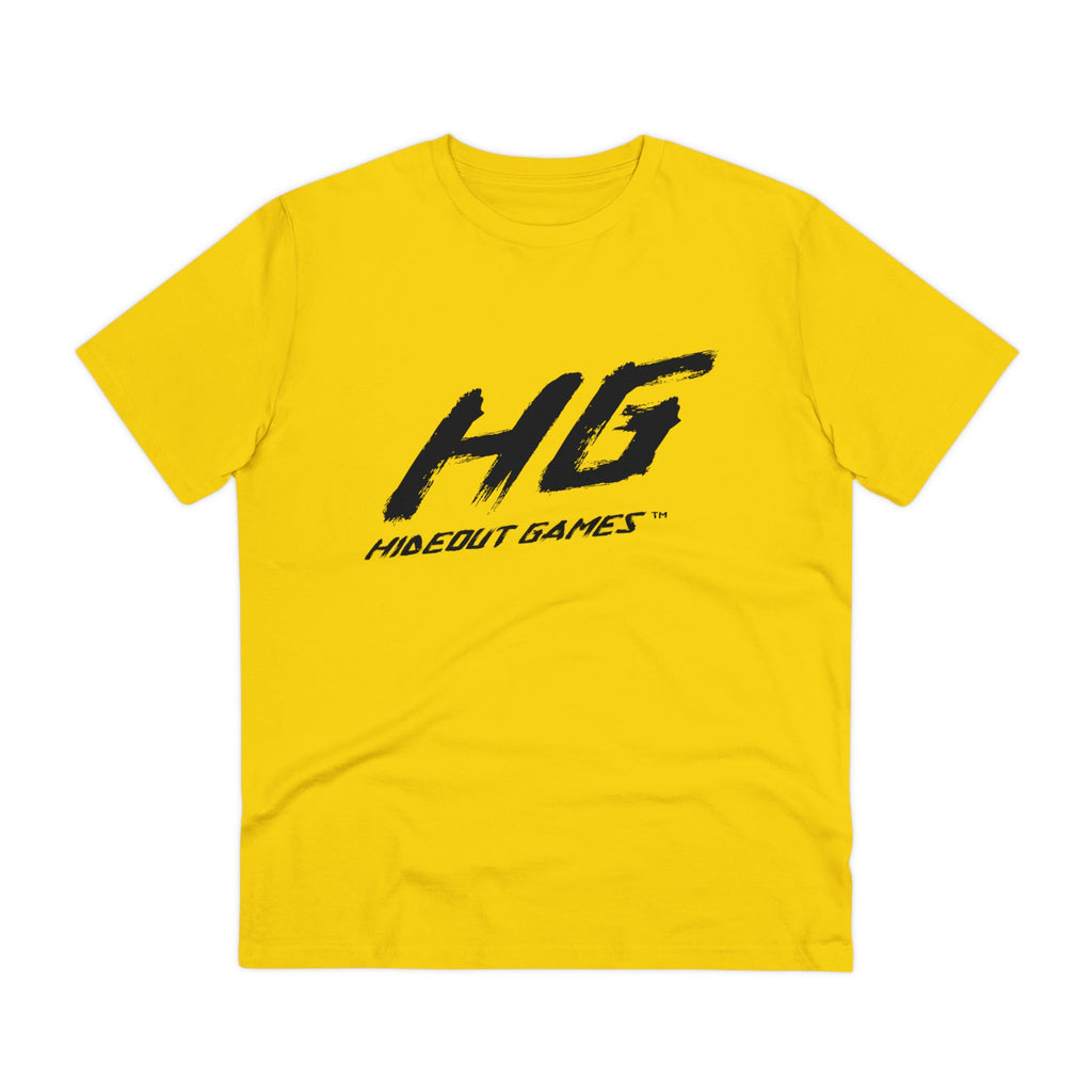 Eco-Friendly Organic Unisex T-Shirt by Hideout Games