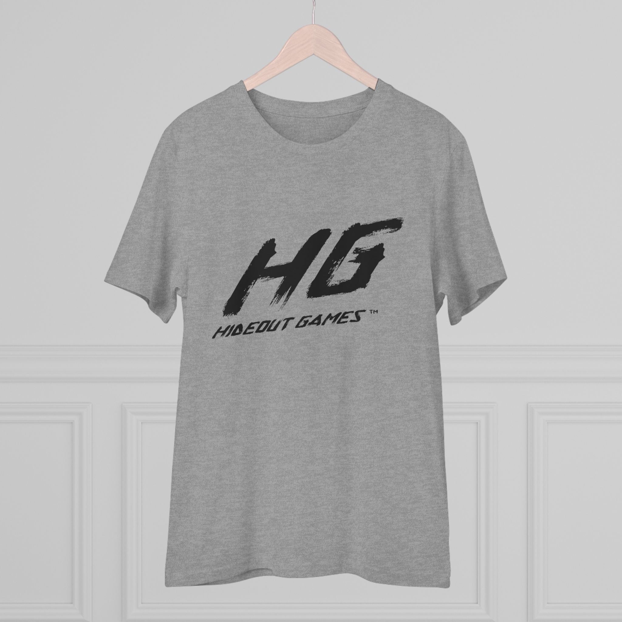 Eco-Friendly Organic Unisex T-Shirt by Hideout Games