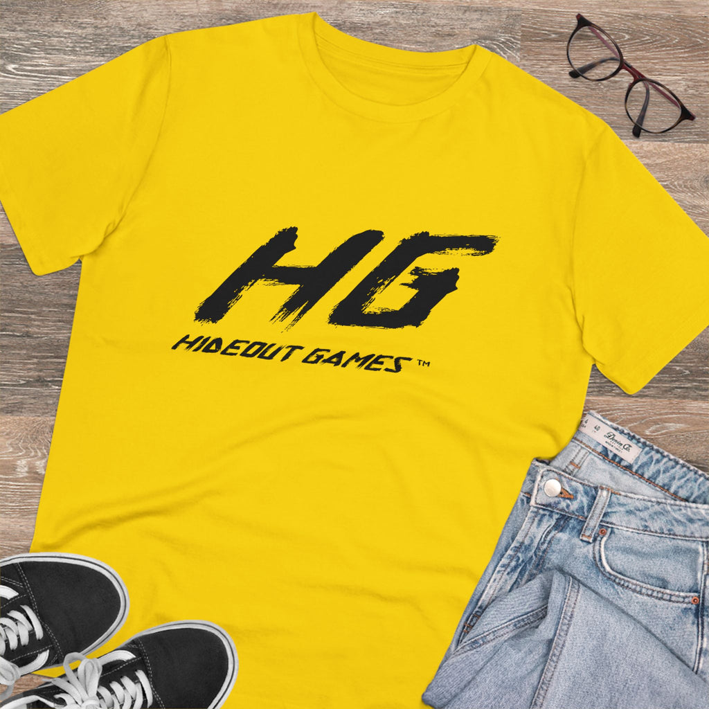 Eco-Friendly Organic Unisex T-Shirt by Hideout Games