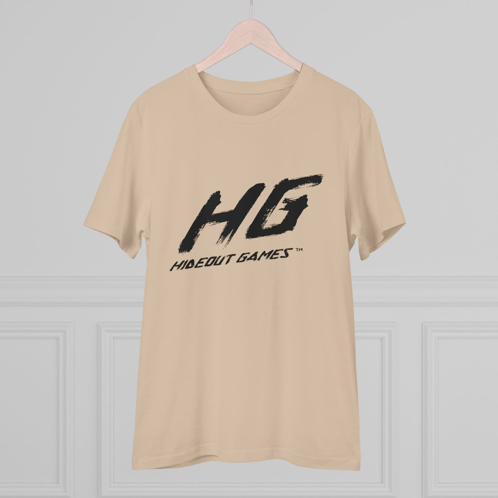 Eco-Friendly Organic Unisex T-Shirt by Hideout Games