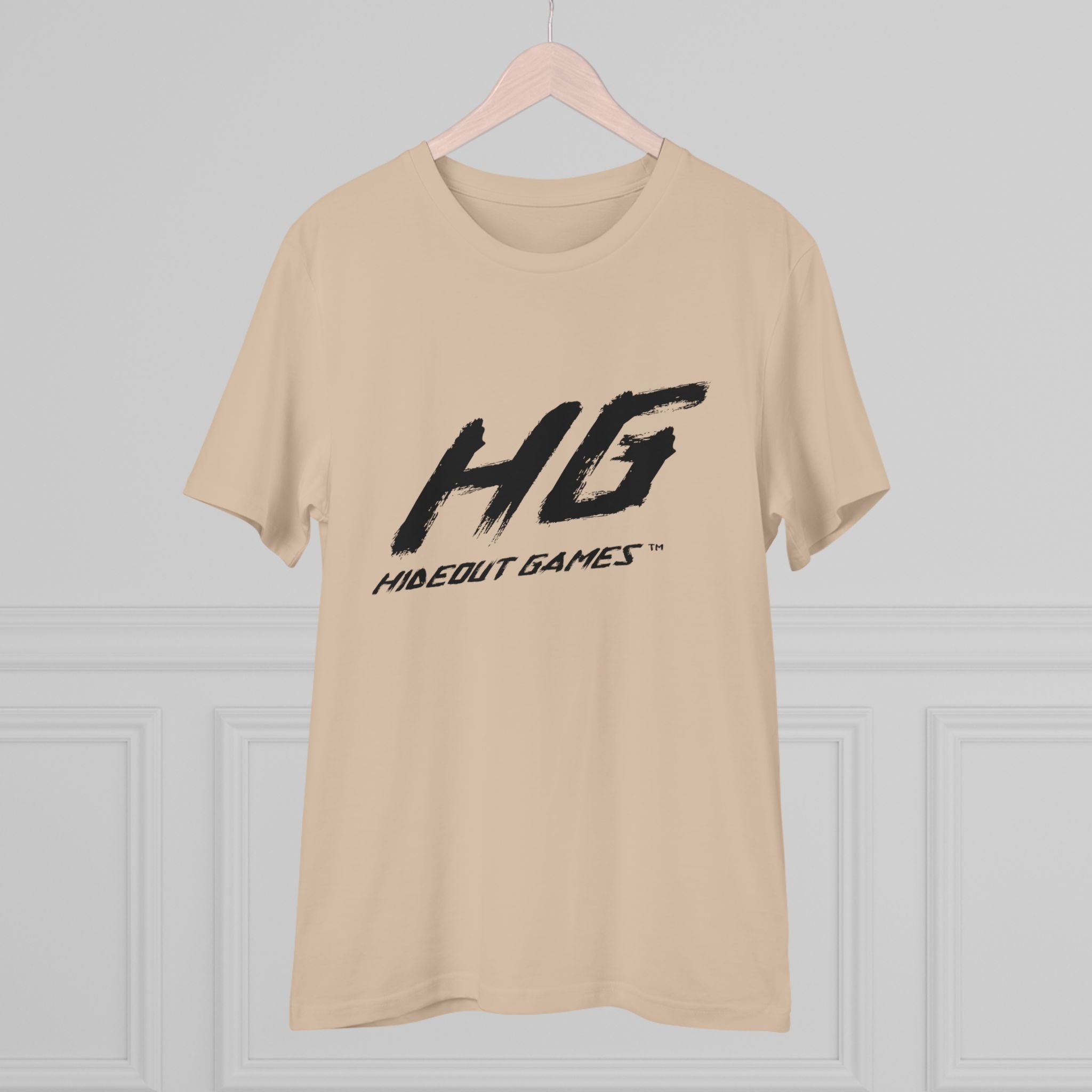 Eco-Friendly Organic Unisex T-Shirt by Hideout Games