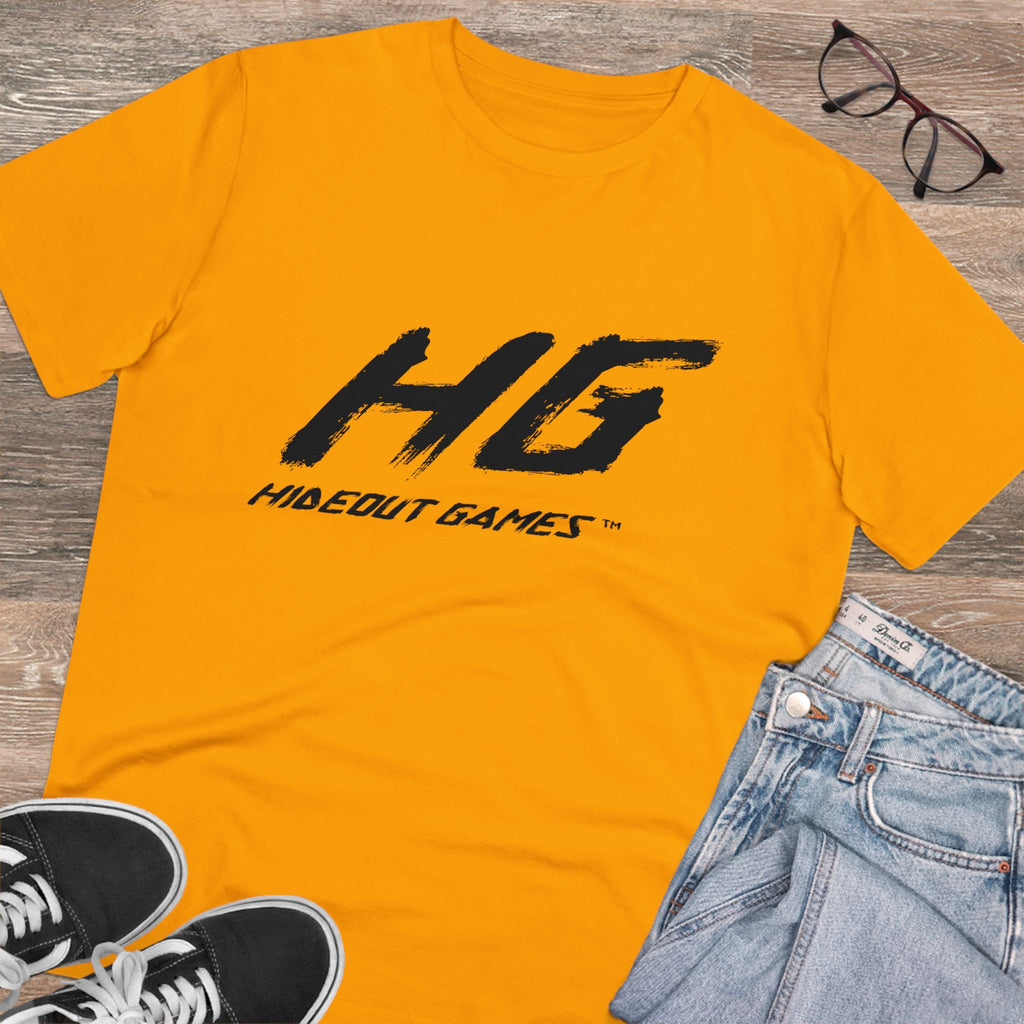 Eco-Friendly Organic Unisex T-Shirt by Hideout Games