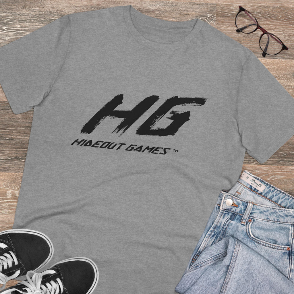 Eco-Friendly Organic Unisex T-Shirt by Hideout Games