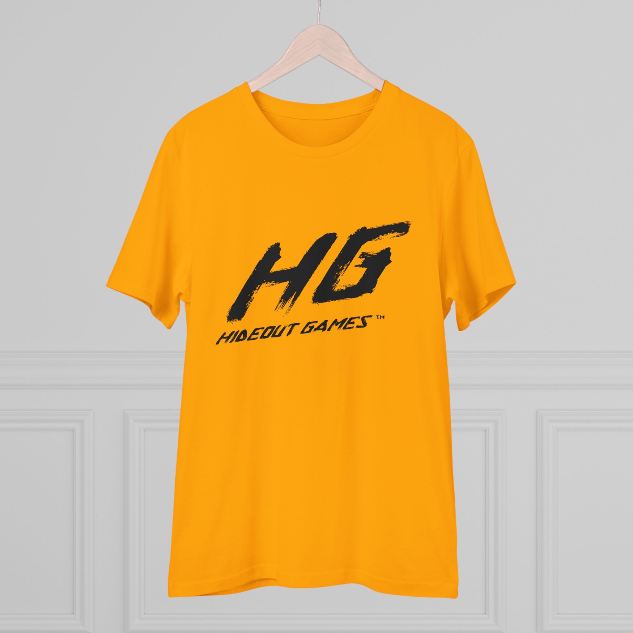 Eco-Friendly Organic Unisex T-Shirt by Hideout Games