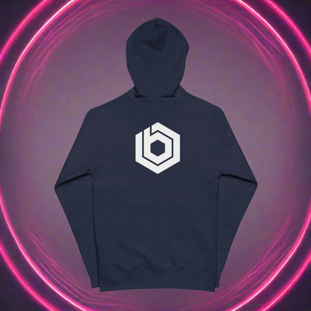 BAKROOM Fleece Zip Hoodie - Unisex