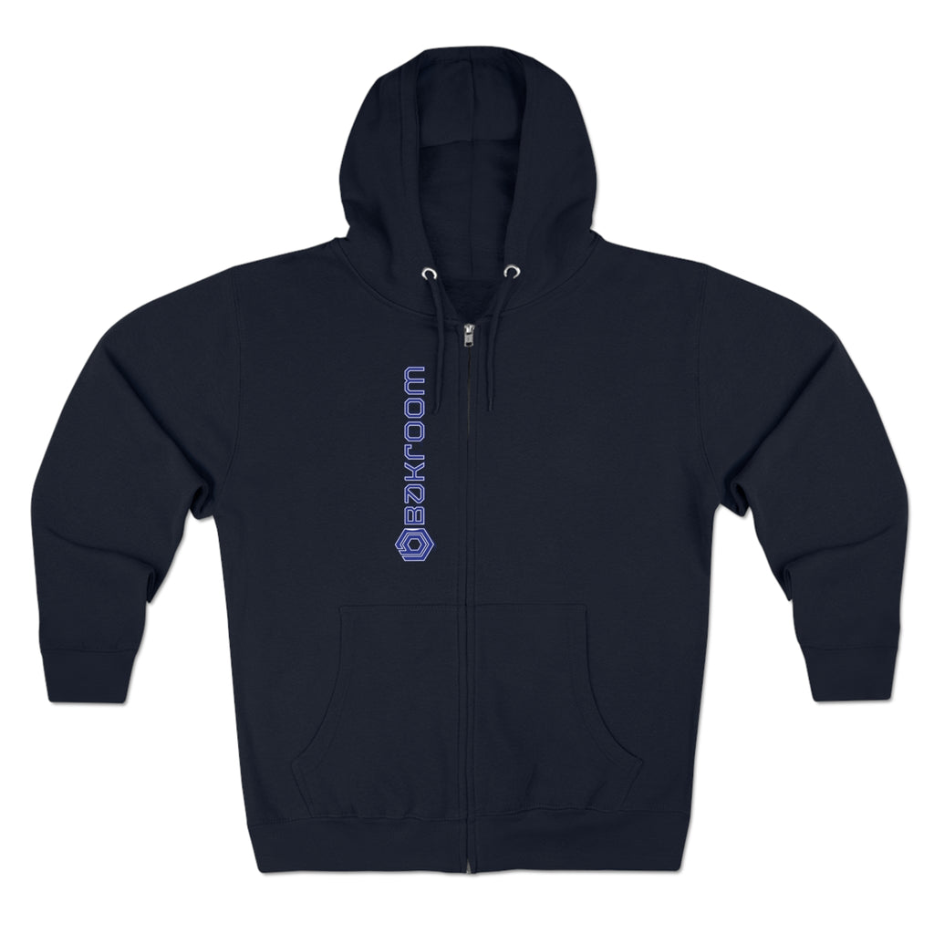 Bakroom Unisex Premium Full Zip Hoodie