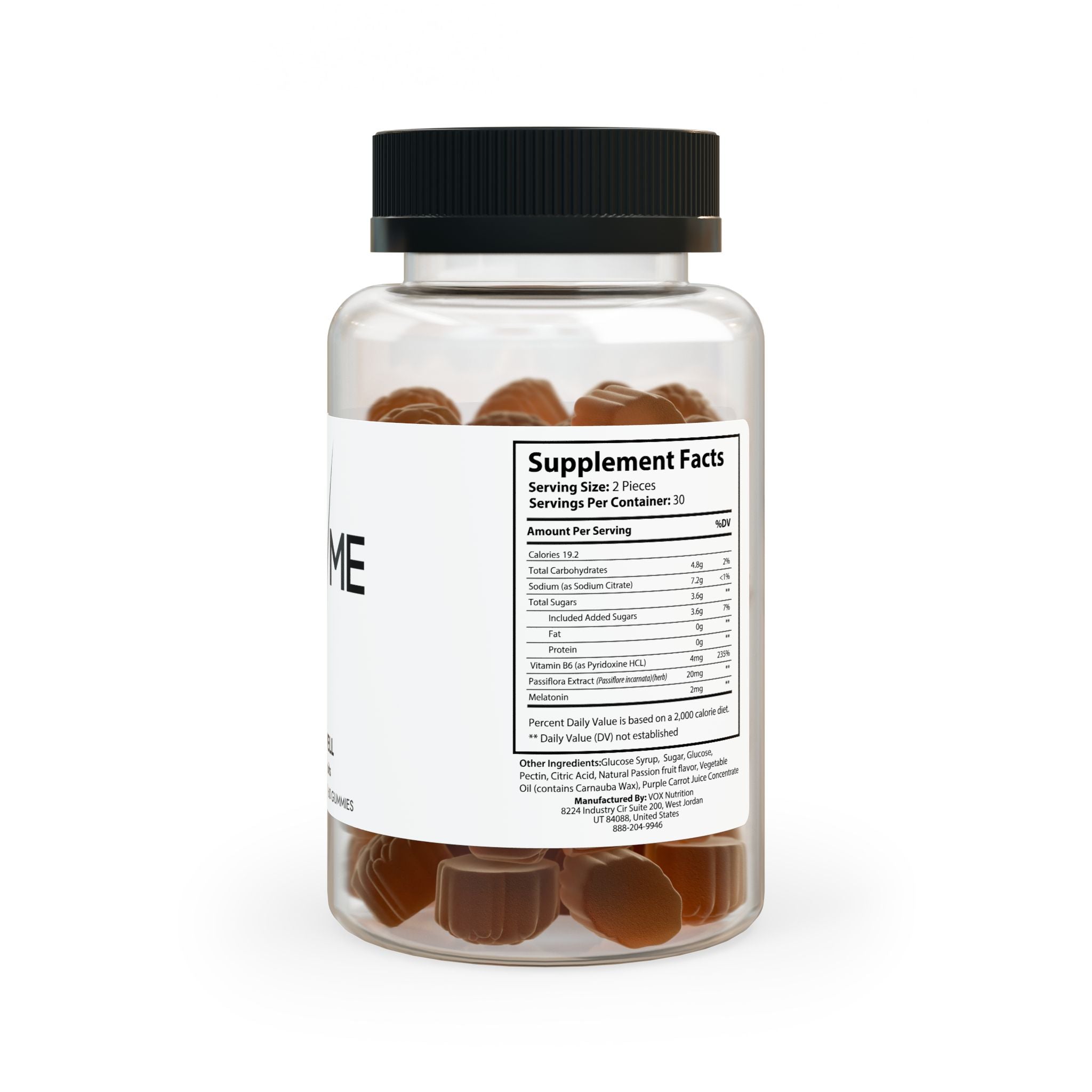 You | Me Sleep Well Gummies (60 Gummies)