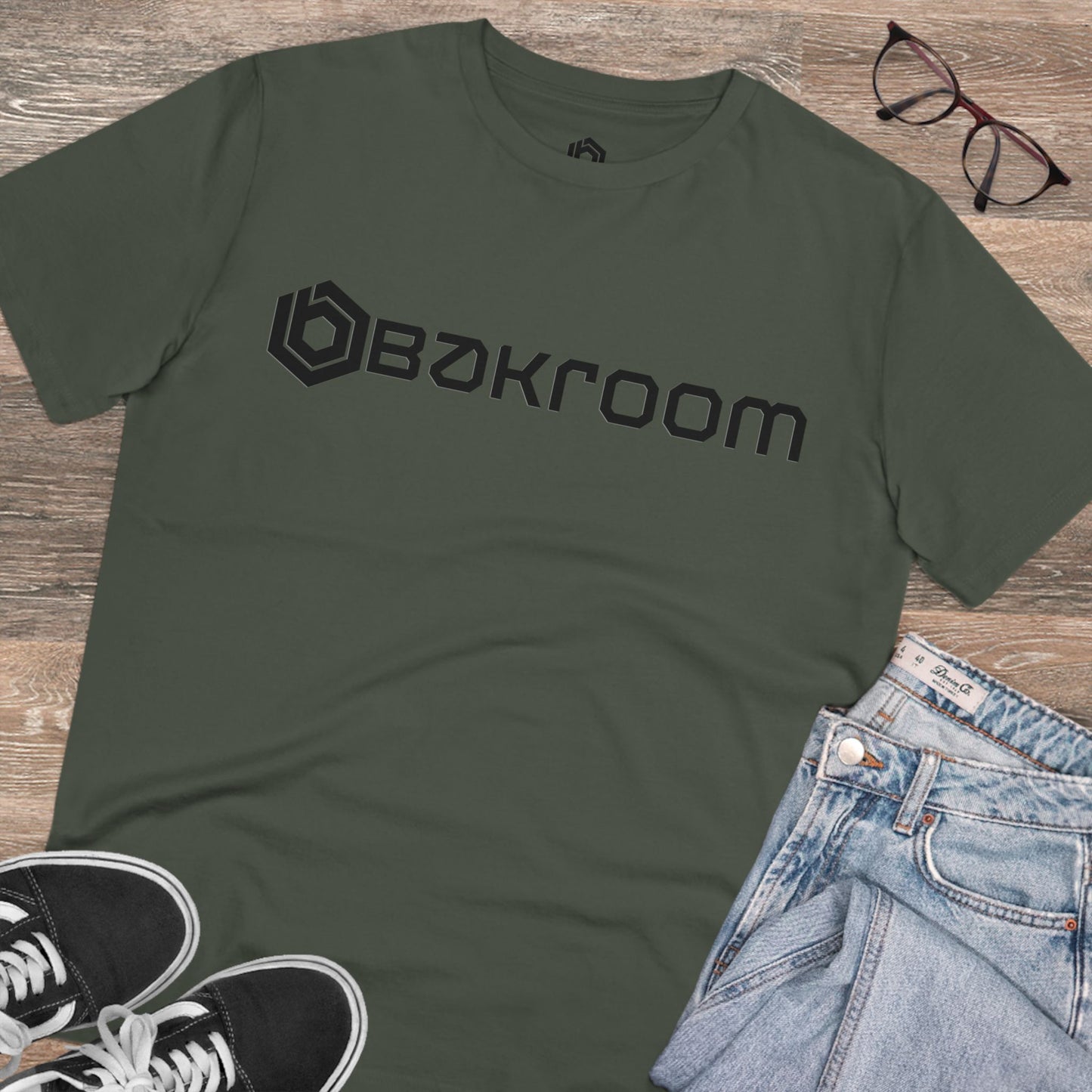 Organic Bakroom T-shirt - Unisex