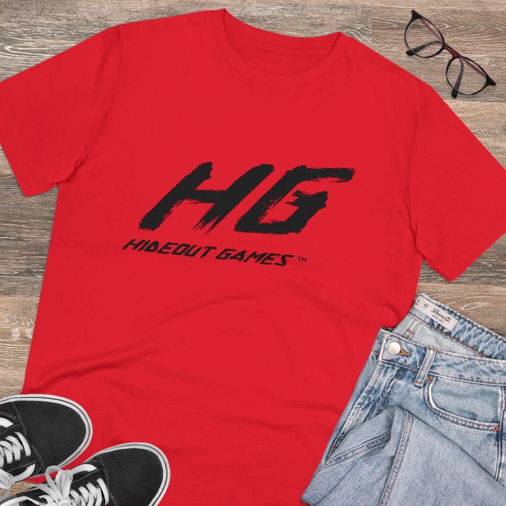 Eco-Friendly Organic Unisex T-Shirt by Hideout Games