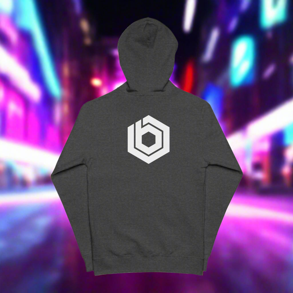 BAKROOM Fleece Zip Hoodie - Unisex