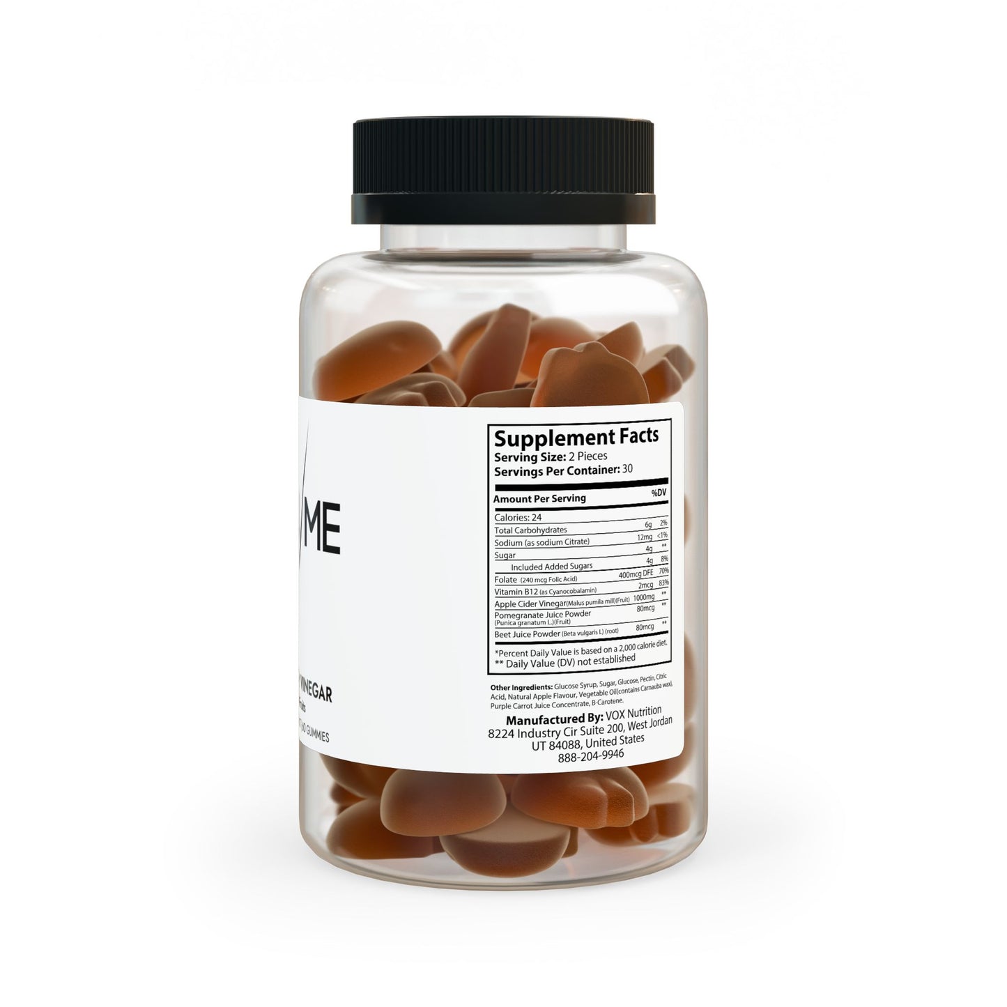 You and Me Apple Cider Vinegar Gummies