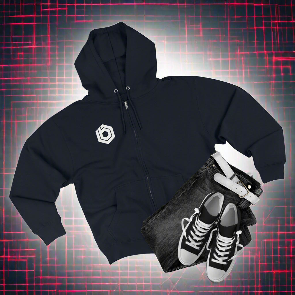 BAKROOM Zip Hoodie - Unisex