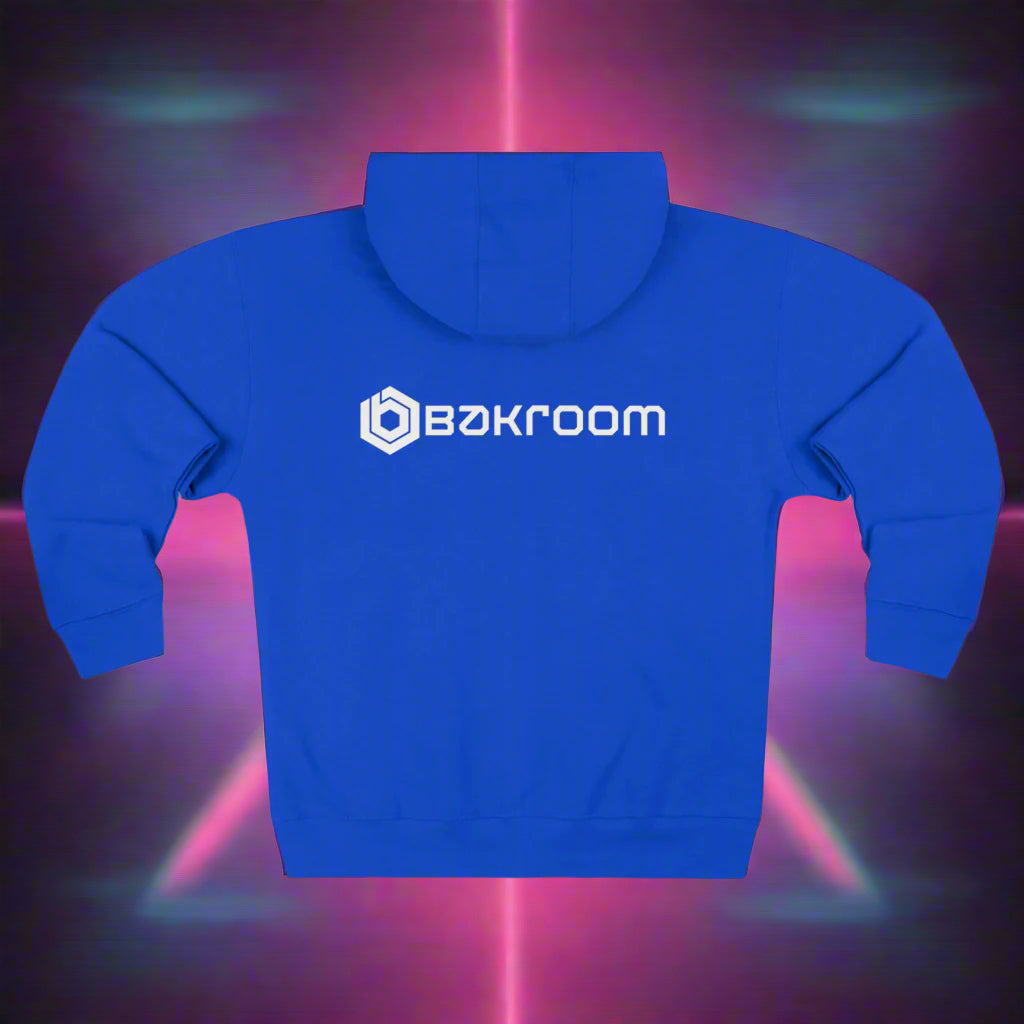BAKROOM Zip Hoodie - Unisex