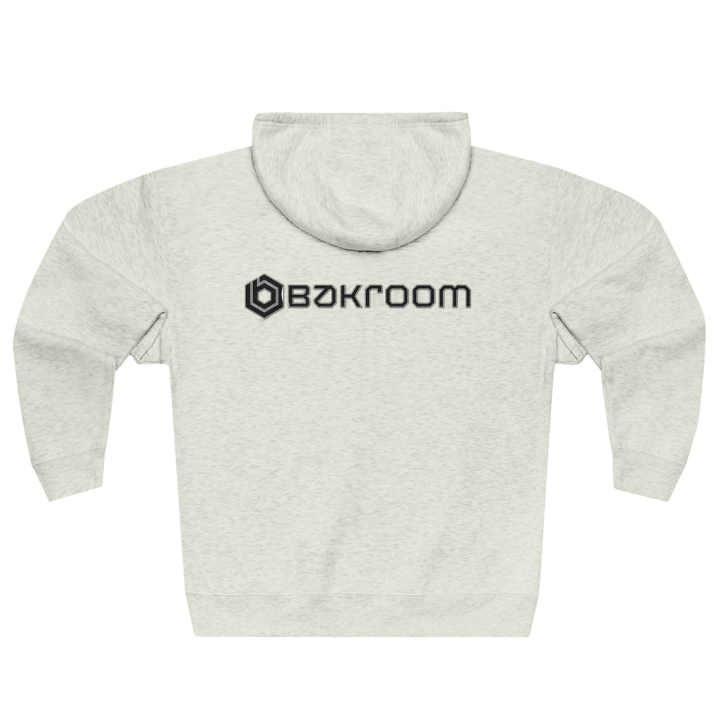 Bakroom Unisex Premium Full Zip Hoodie