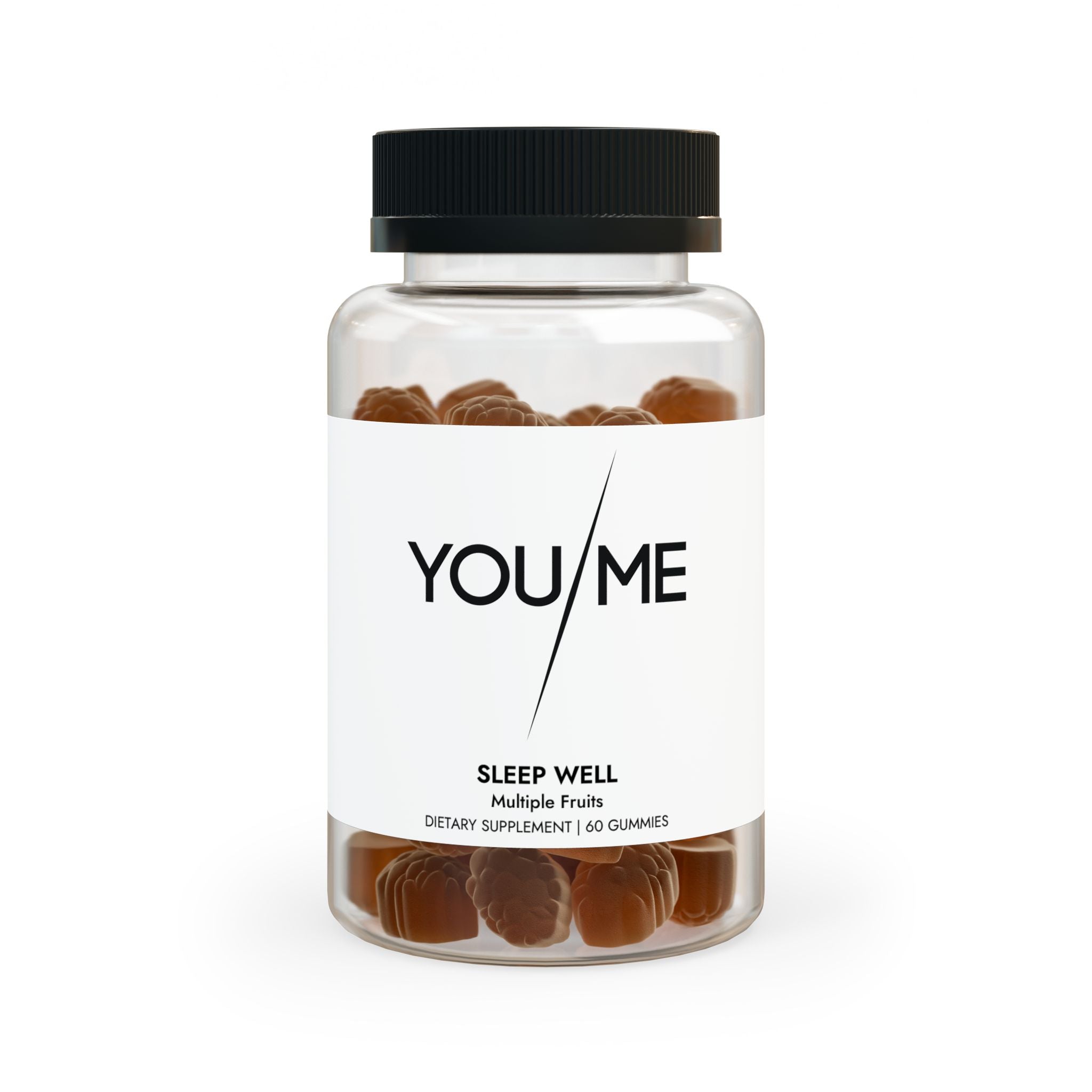 You | Me Sleep Well Gummies (60 Gummies)