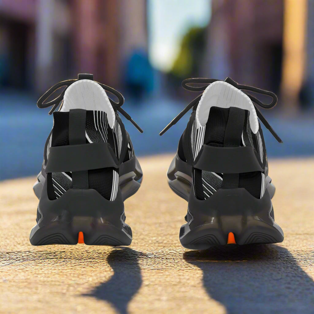 Bakroom Sole Mate Geometric Unisex Mesh Sneakers