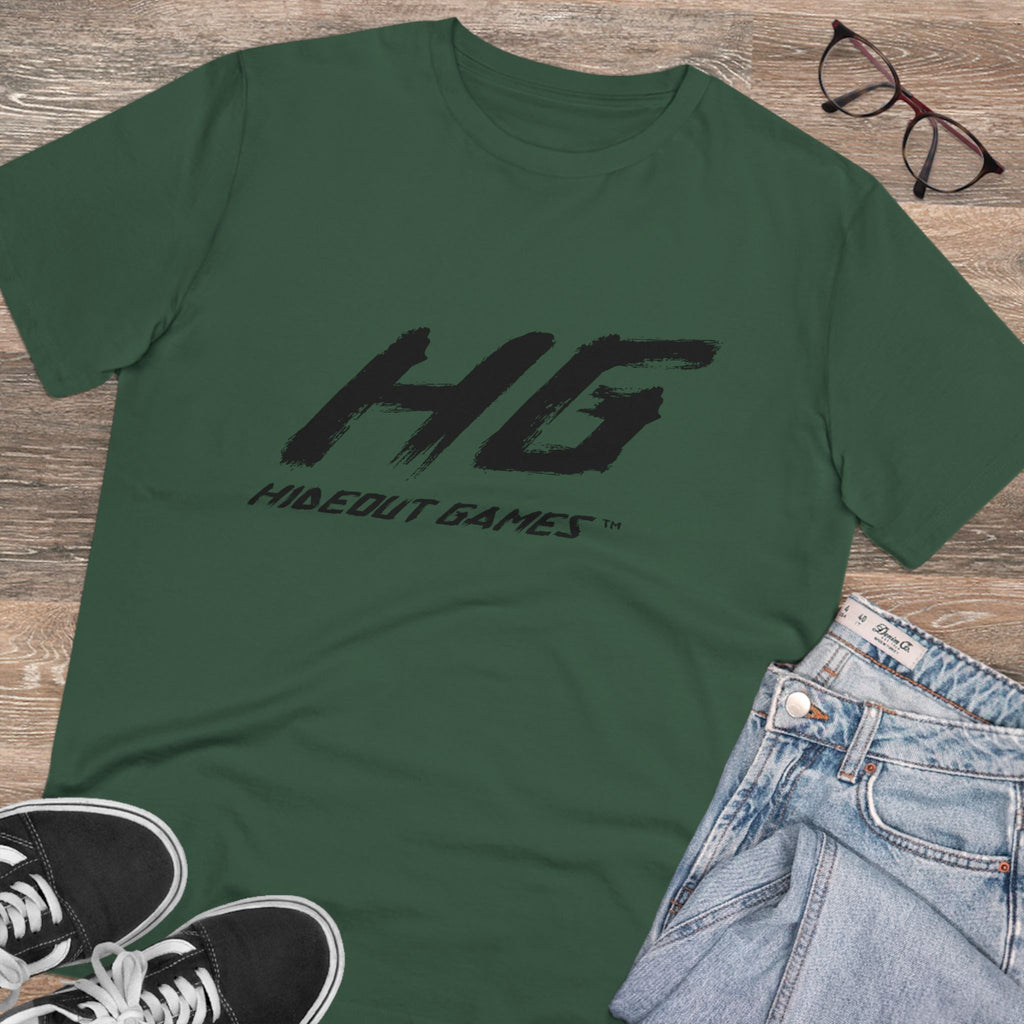 Eco-Friendly Organic Unisex T-Shirt by Hideout Games