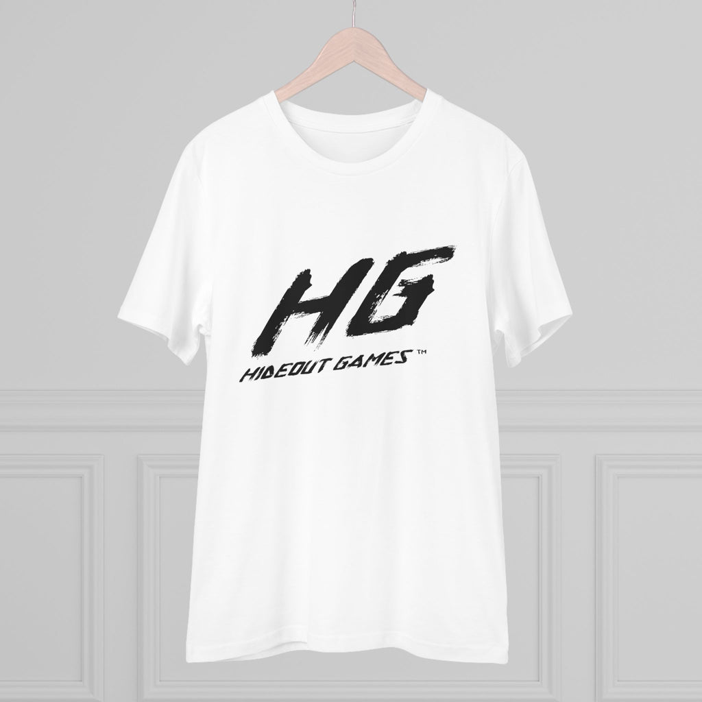 Eco-Friendly Organic Unisex T-Shirt by Hideout Games