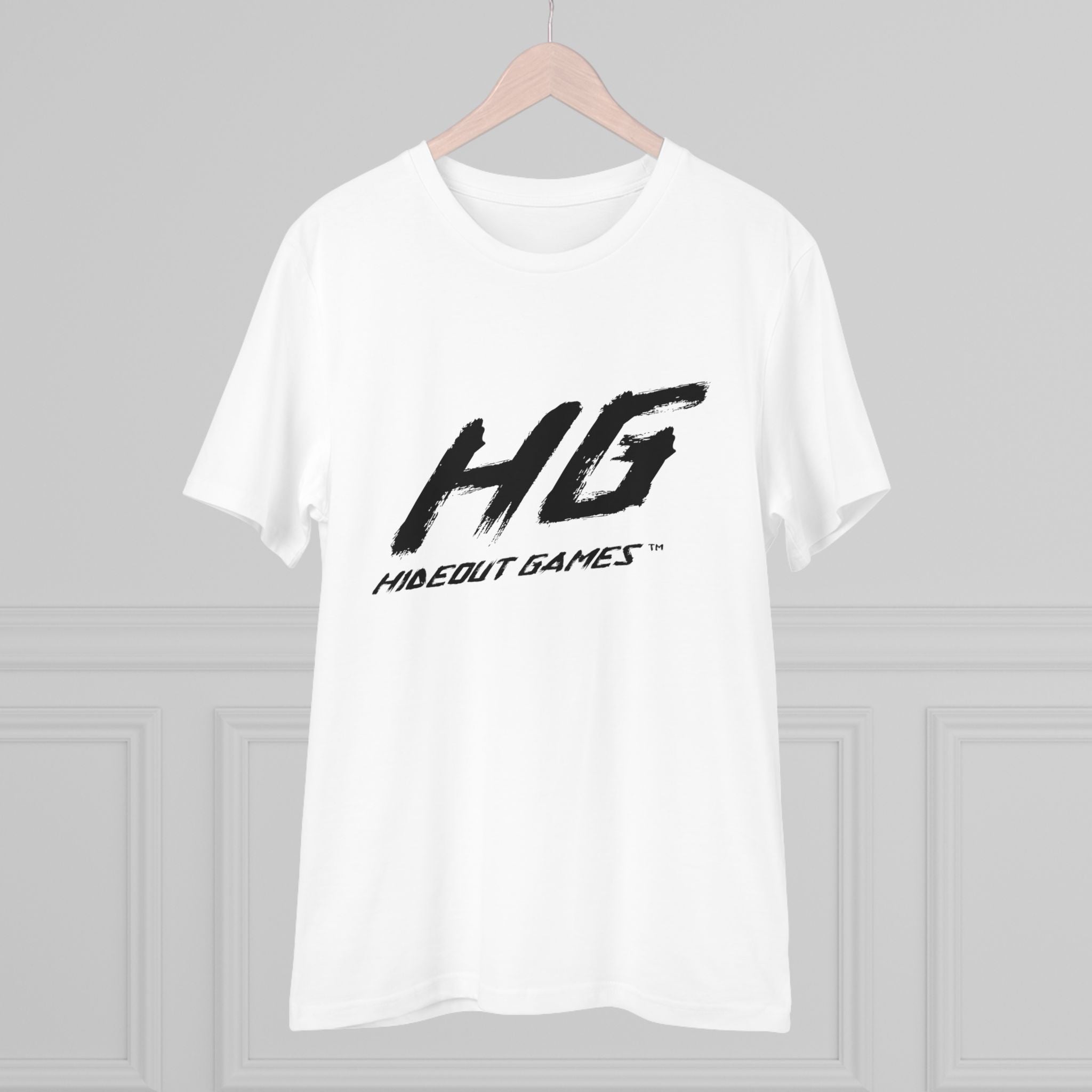 Eco-Friendly Organic Unisex T-Shirt by Hideout Games